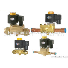 SSV series solenoid valve bi flow two way